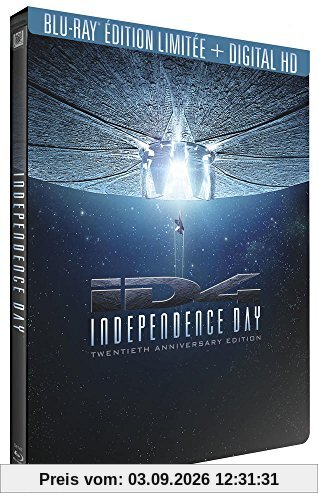 Independence day [Blu-ray] [FR Import]