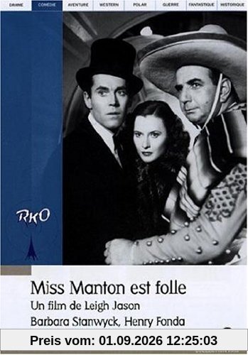 Miss Manton est folle