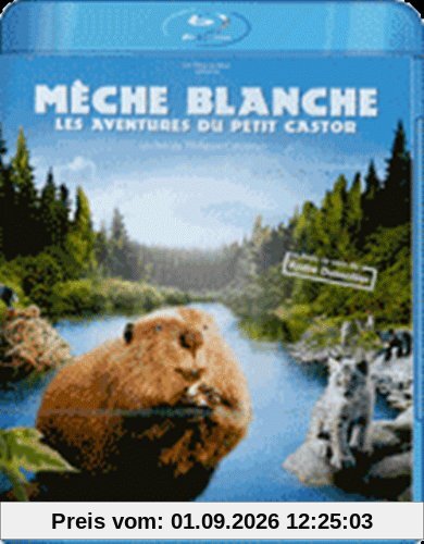 Mèche Blanche [Blu-ray] [Import belge]