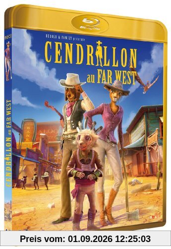 Cendrillon au far west [Blu-ray] [FR Import]