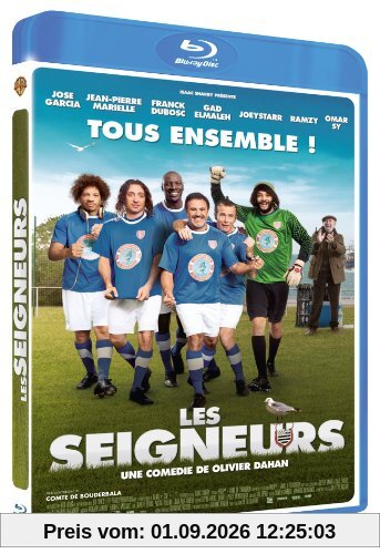Les seigneurs [Blu-ray] [FR Import]