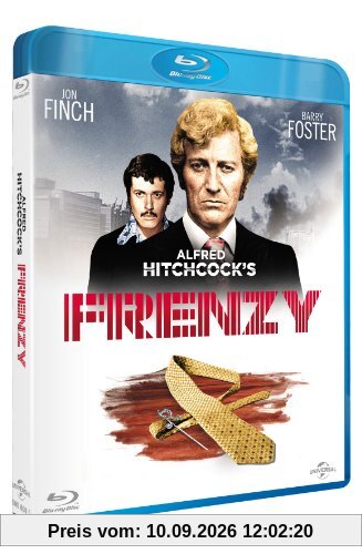 Frenzy (Blu-Ray) (Import) Finch, Jon; Mccowen, Alec; Foster, Barry