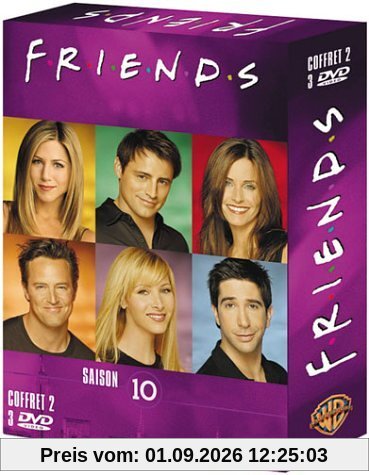 Friends - Saison 10 Episodes 13-18 (3DVD)