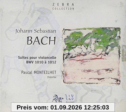 Bach: Cello Suites 1010-1012