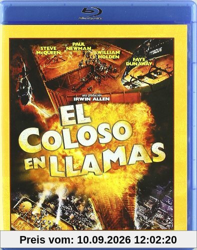 El Coloso En Llamas (Blu-Ray) (Import) (2010) Steve Mcqueen; Paul Newman; Wi
