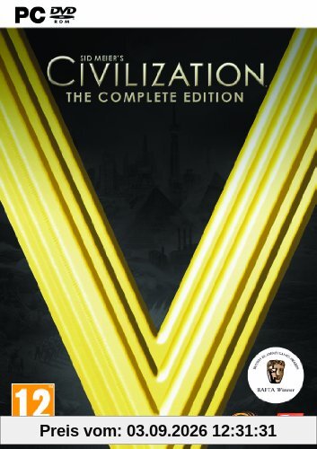 Sid Meier's Civilization V Complete Edition [PEGI] - [PC]