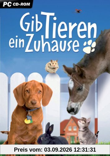 Gib Tieren ein Zuhause