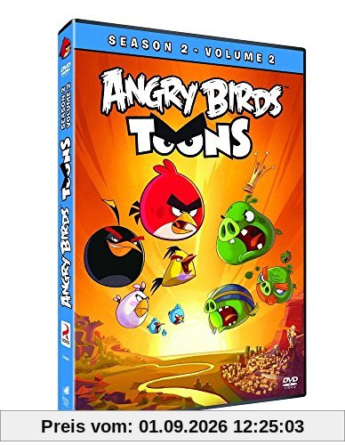 Angry birds toons, saison 2, vol. 2 [FR Import]