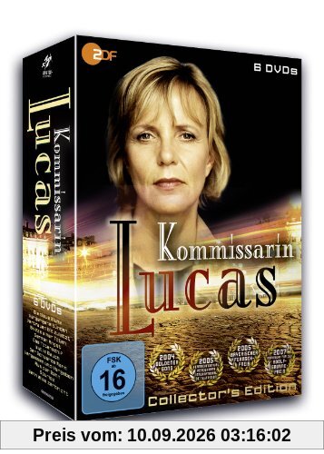 Kommissarin Lucas - Box/Folge 01-12 [Collectors Edition / 6 DVDs] [Collector's Edition]