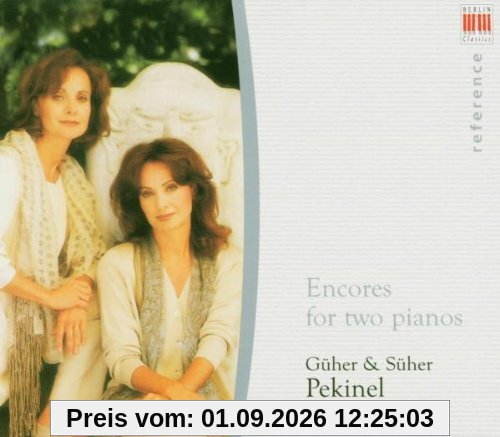 Encores for Two Pianos