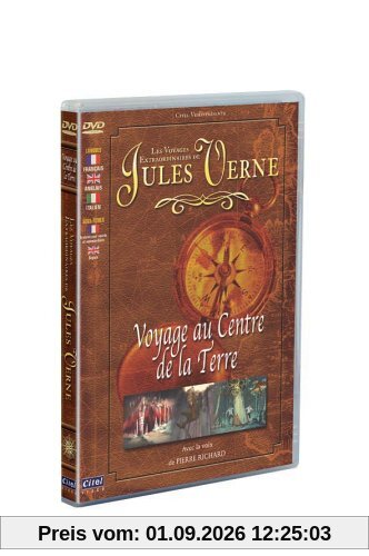 Voyage au centre de la Terre