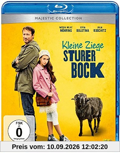 Kleine Ziege, sturer Bock - Majestic Collection [Blu-ray]