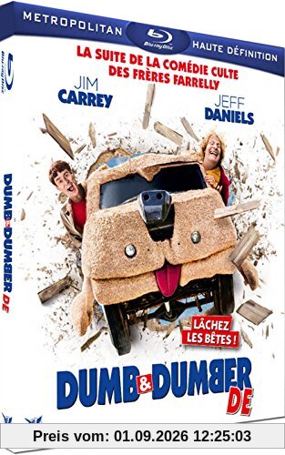 Dumb and dumber de [Blu-ray] [FR Import]