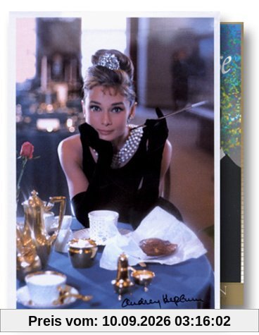 Coffret Audrey Hepburn 4 DVD : Diamants sur canapé / Deux têtes folles / Drôle de frimousse / Sabrina [FR Import]