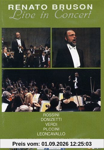 Renato Bruson - Live In Concert