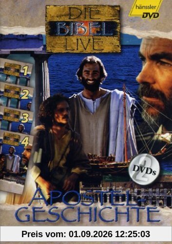 Die Bibel Live - Apostelgeschichte 1-4 [2 DVDs]