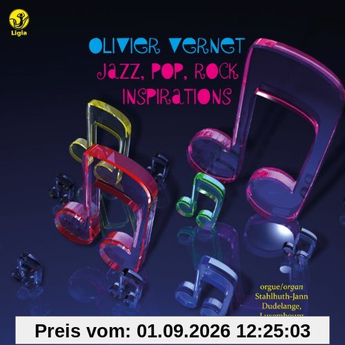 Jazz,Pop,Rock Inspirations
