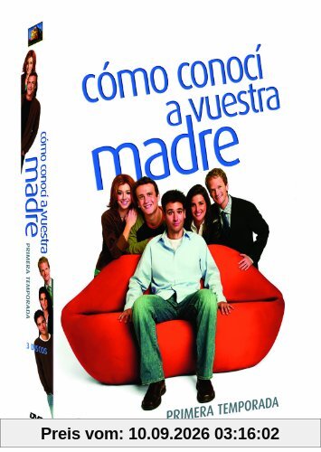 Cómo Conocí A Vuestra Madre (1ª Temporada) (Import Dvd) (2008) Jason Segel; Co