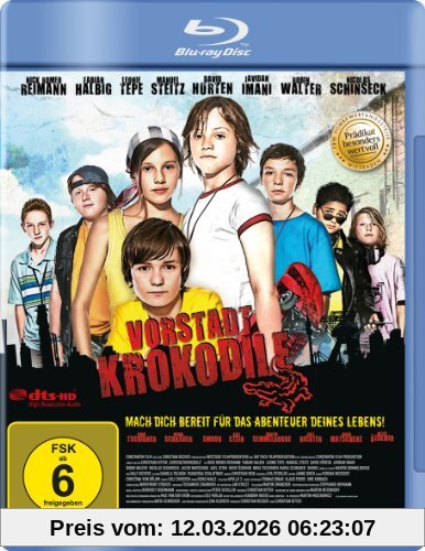 Christian Ditter Vorstadtkrokodile [Blu-ray]