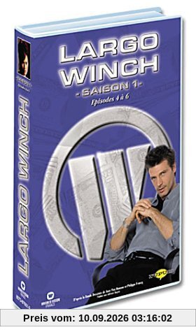 Largo Winch - Episodes 4 à 6 : Les Liens du sang / Vengeance / Projet Arctique