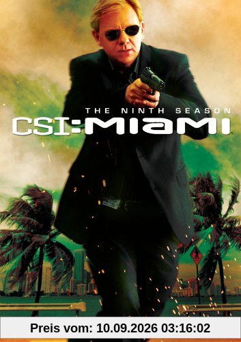 Csi: Miami - Ninth Season (6pc) / (Ws) [DVD] [Region 1] [NTSC] [US Import]