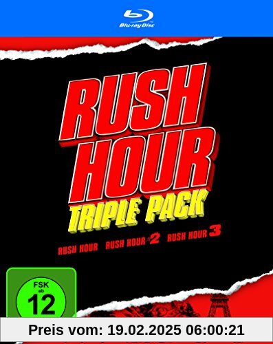 Rush Hour - Trilogy [Blu-ray]