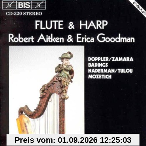 Harfe und Flöte