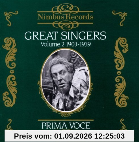 Great Singers Vol.2/Prima Voce