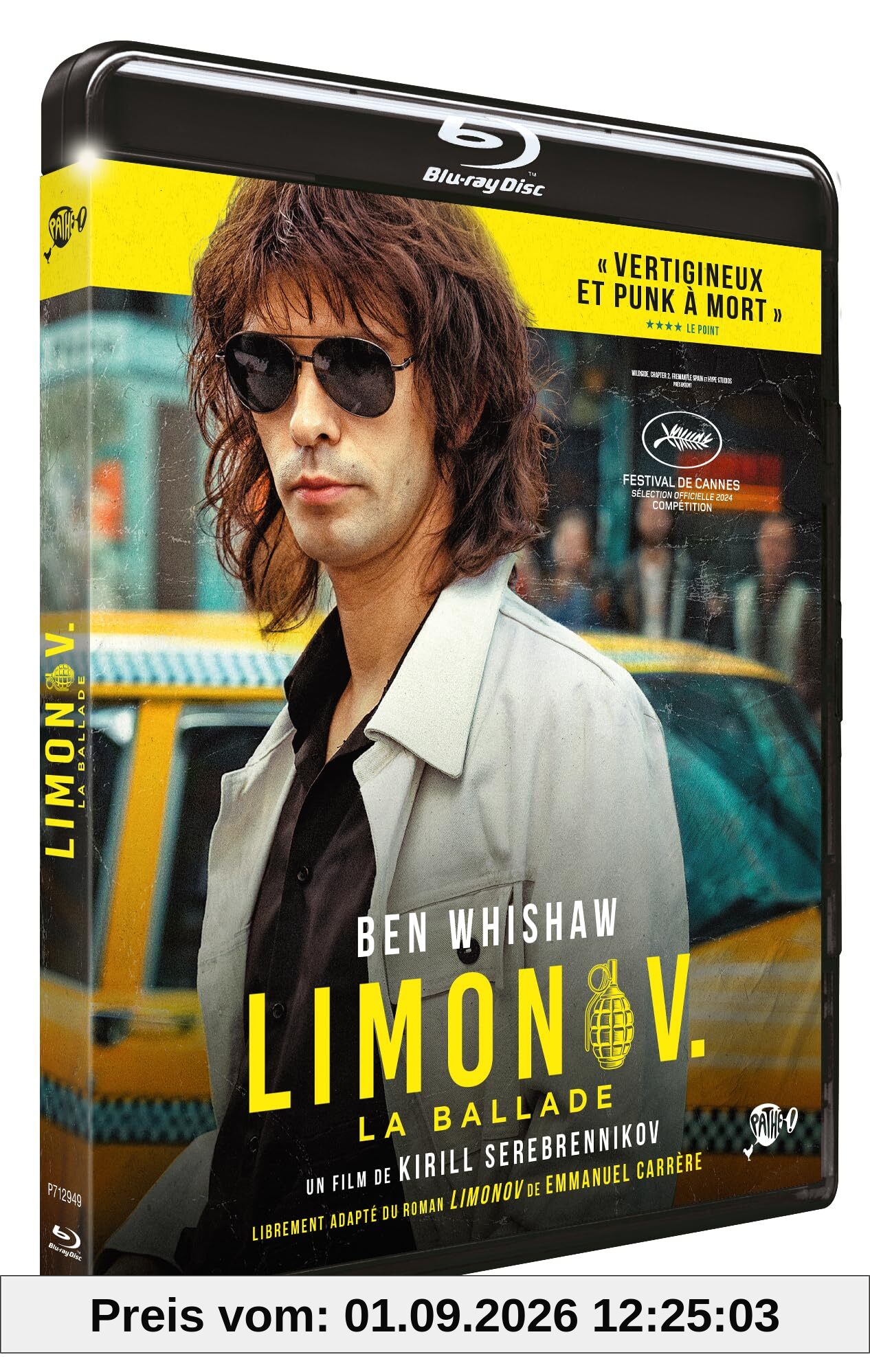 LIMONOV, LA BALLADE - BD