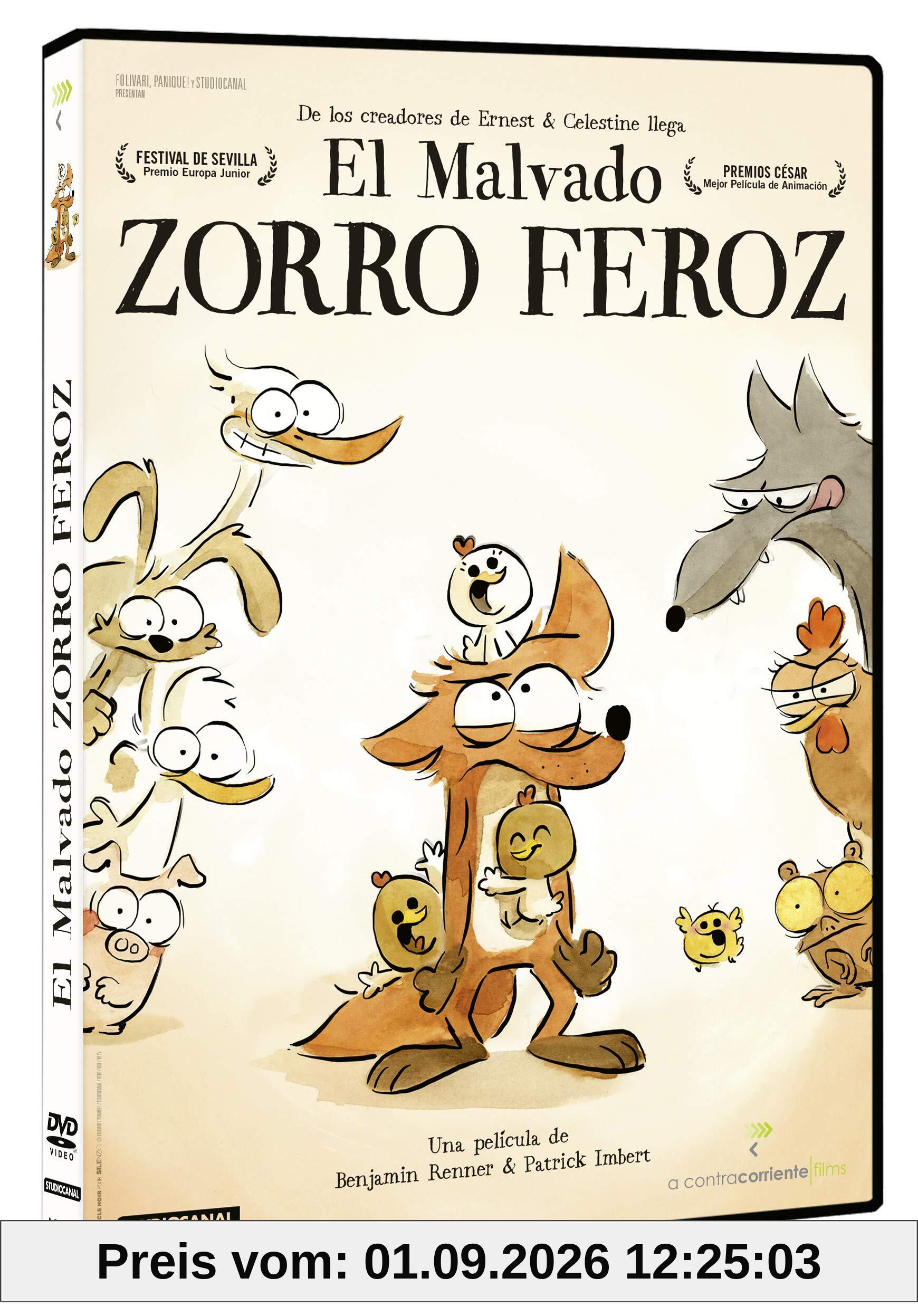 El Malvado Zorro Feroz