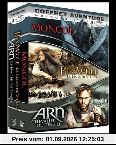 Aventure - Coffret 3 films