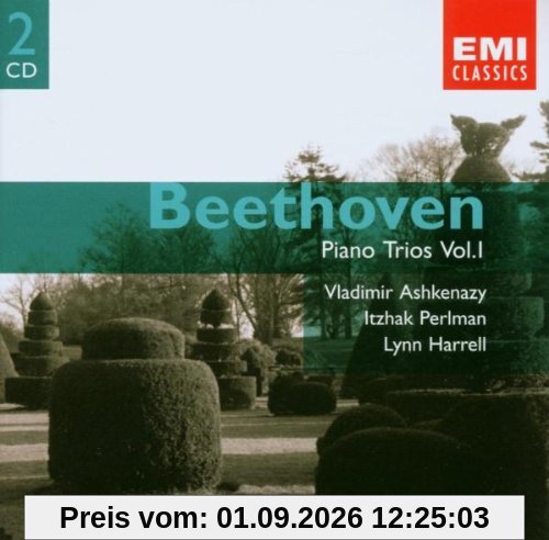 Beethoven: Klaviertrios Vol. 1