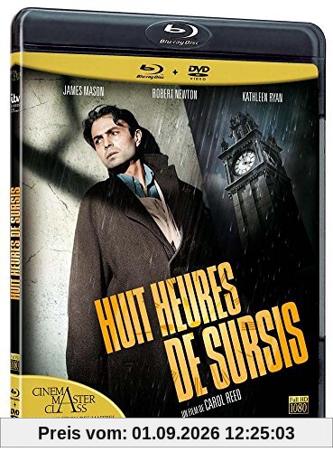 Huit heures de sursis [Blu-ray] [FR Import]