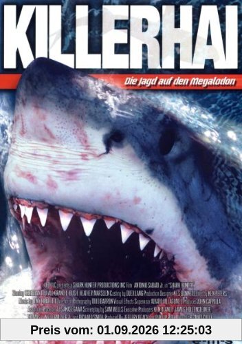 Killerhai - Die Jagd auf Megalodon