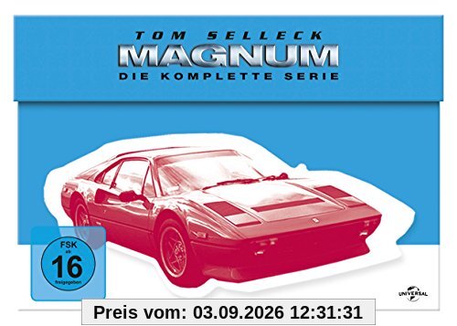 Magnum - Die komplette Serie (44 Discs)