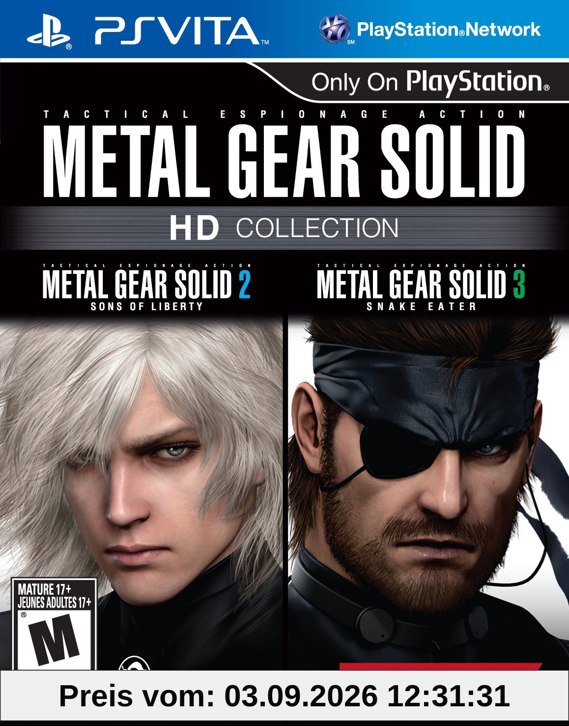 Metal Gear Solid: HD Collection [Import USA]