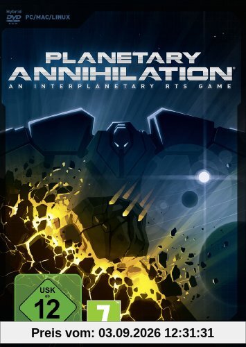 Planetary Annihilation - [PC/Mac]