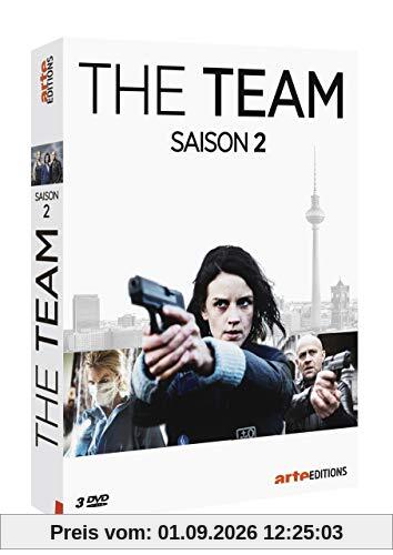 Coffret the team, saison 2 [FR Import]