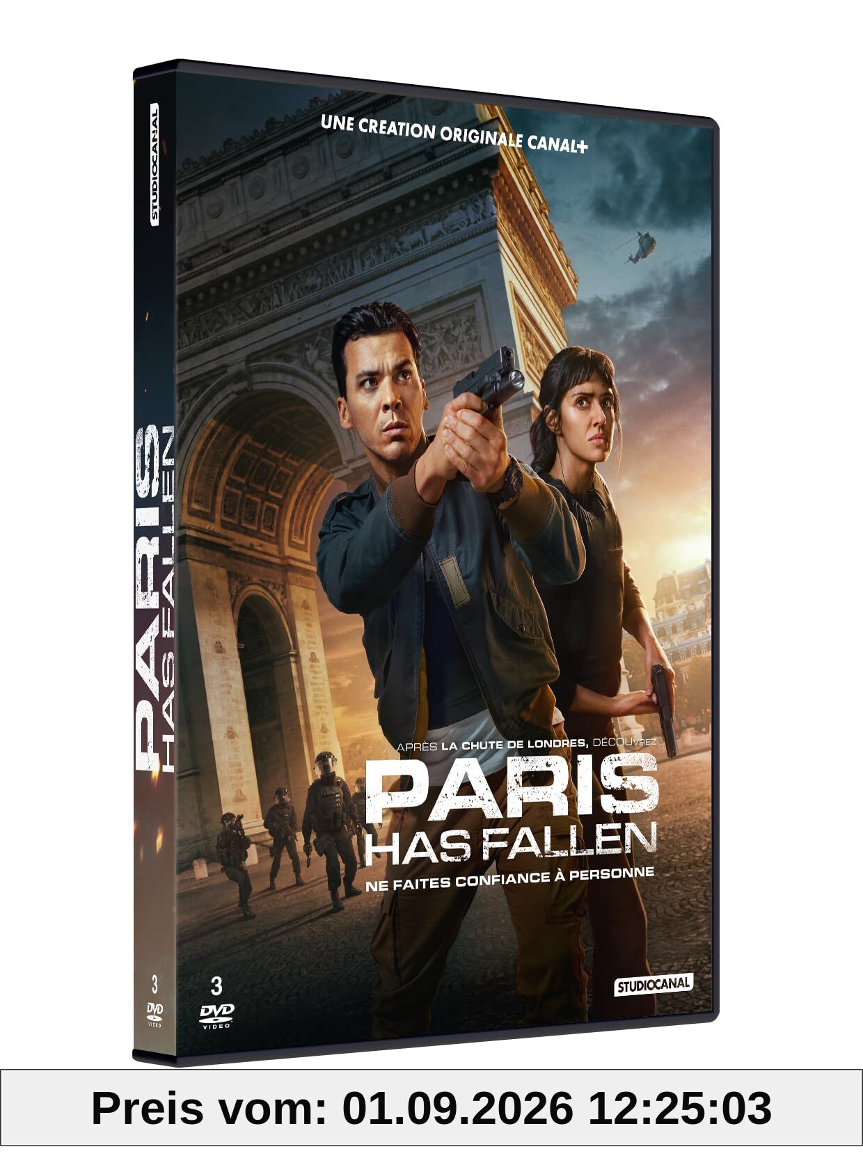 Paris has fallen - saison 1 [FR Import]