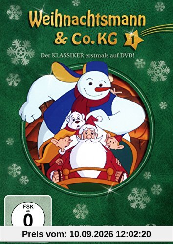 Weihnachtsmann & Co.KG - Folgen 1 und 2 - Die Original DVD zur TV-Serie