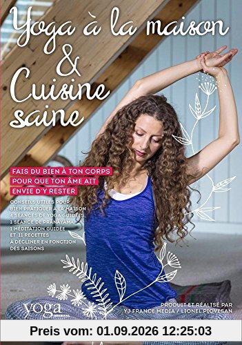 Yoga à la maison et cuisine saine [FR Import]