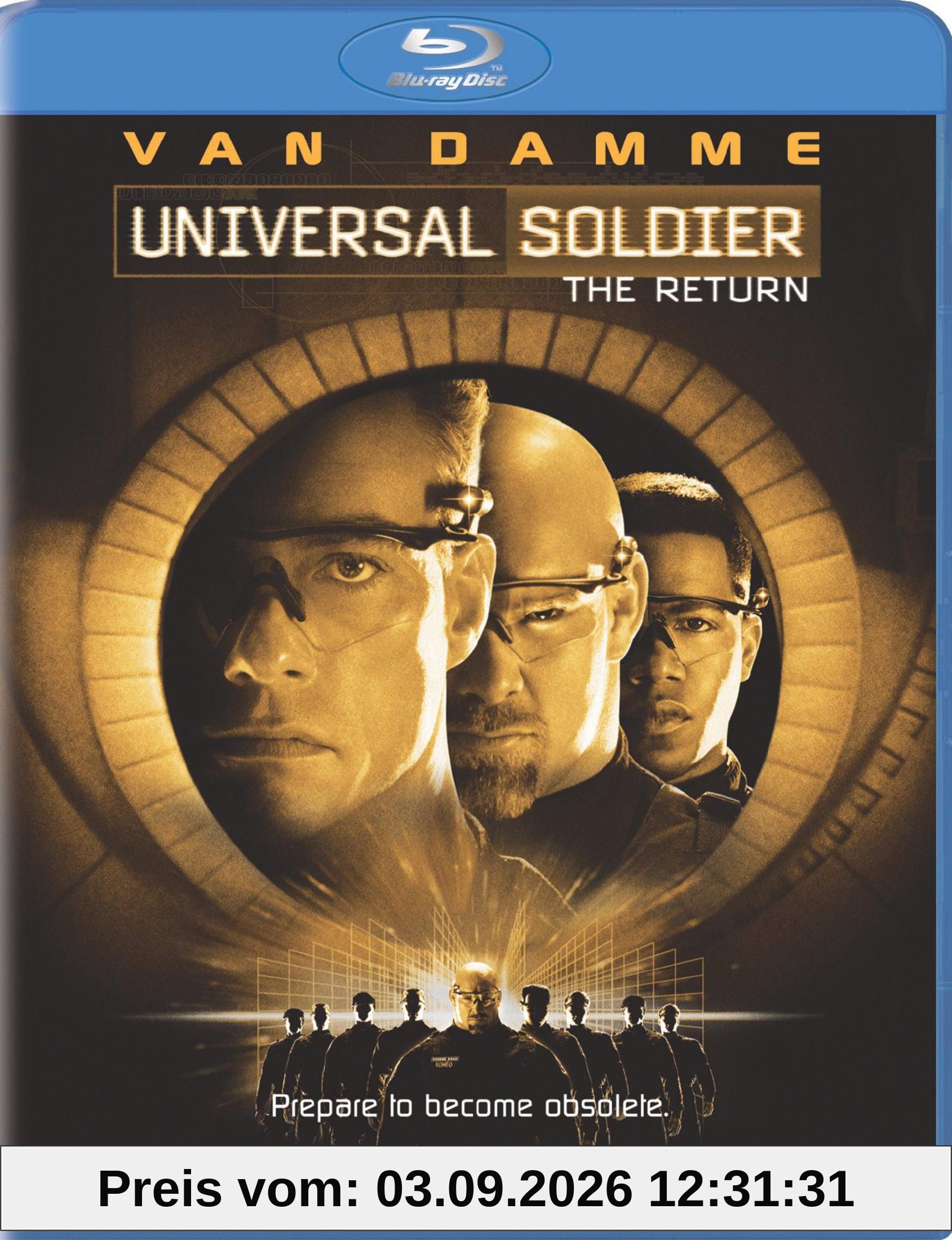Universal Soldier: The Return [Blu-ray]