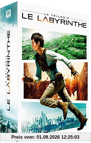 Maze Runner 1-3 (BOX) [3DVD] (IMPORT) (Keine deutsche Version)