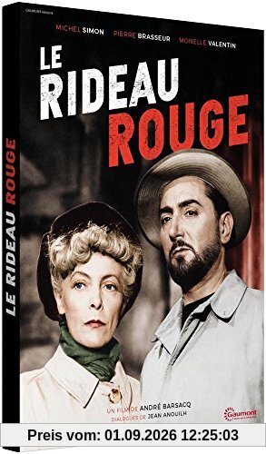 Le rideau rouge [FR Import]