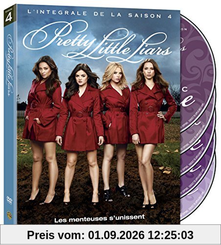 Pretty little liars, saison 4 [FR Import]