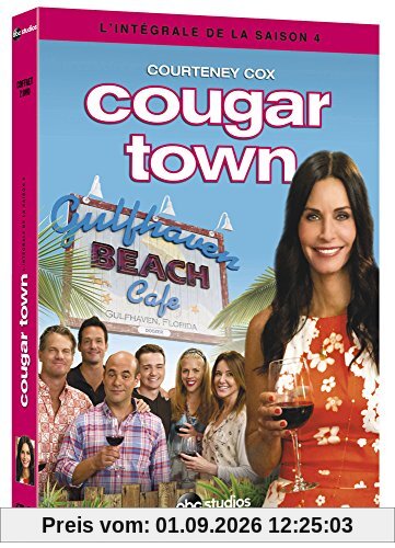 Coffret cougar town, saison 4 [FR Import]