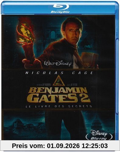 Benjamin Gates 2 - Le livre des secrets [Blu-ray]