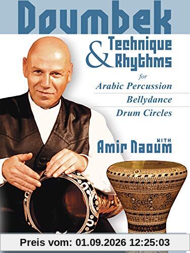 Doumbek Technique Rhythms for Arabic Percussion, Bellydance and Drum Circles