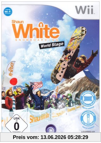 Shaun White Snowboarding: World Stage