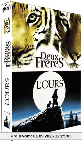 L'ours / Deux frères - Coffret 2 DVD [FR IMPORT]